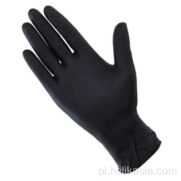 Dostępne rękawiczki nitrylowe luzem czarne rękawiczki nitrylowe
